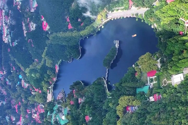 景区型水库如琴湖水库生态修复