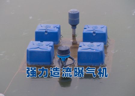 NOZZLE型造流曝气机用于河湖治理