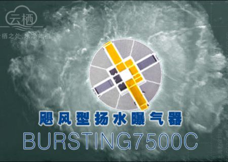 飓风型扬水曝气器