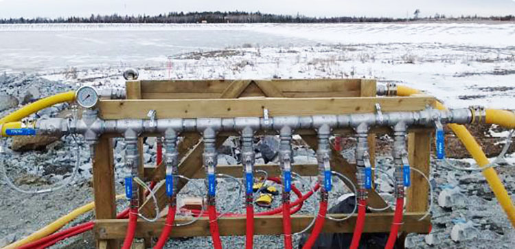 热力融冰 热力融冰