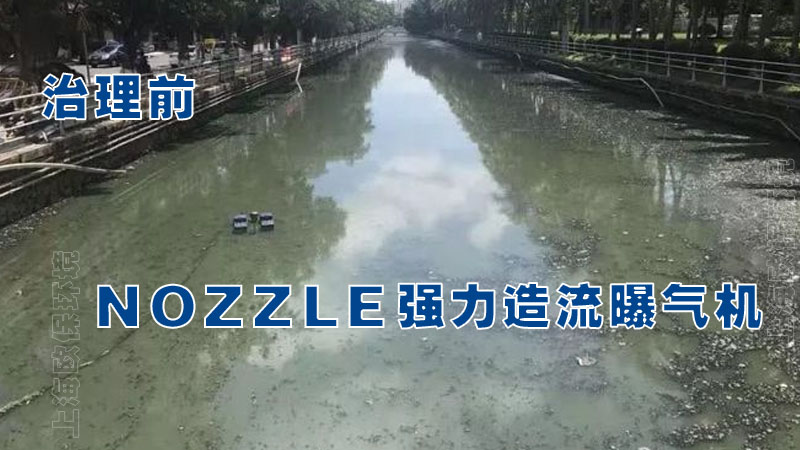 福州市东郊河、水上公园水体修复