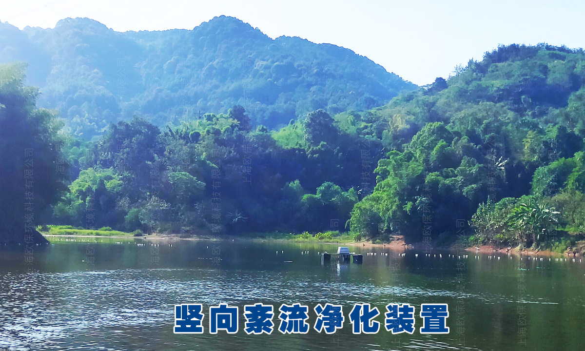 竖向紊流净化装置 竖向紊流净化装置