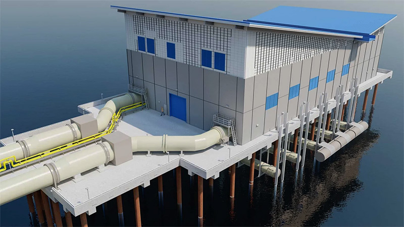 水库取水口避开高浓度锰 水库取水口避开高浓度锰