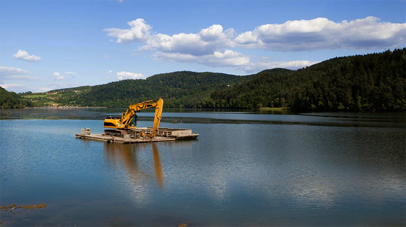 底泥疏浚 底泥疏浚