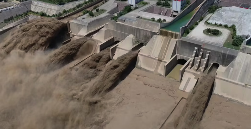 泄洪排淤 泄洪排淤