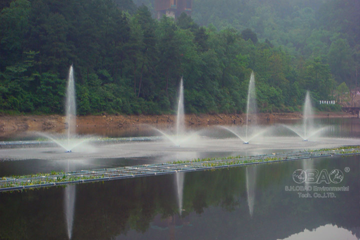 水库蓝藻治理 水库蓝藻治理