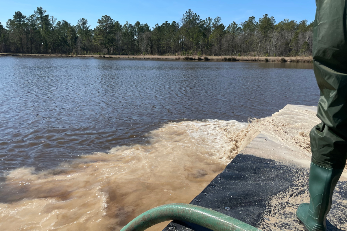 水库除锰 水库除锰