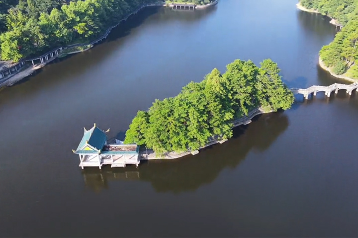 如琴湖水库 如琴湖水库