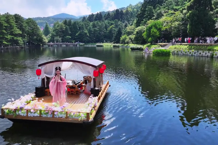 景区型水库 景区型水库