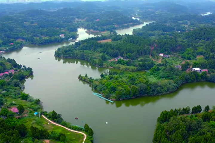 十里河水库(原名八一水库) 十里河水库(原名八一水库)